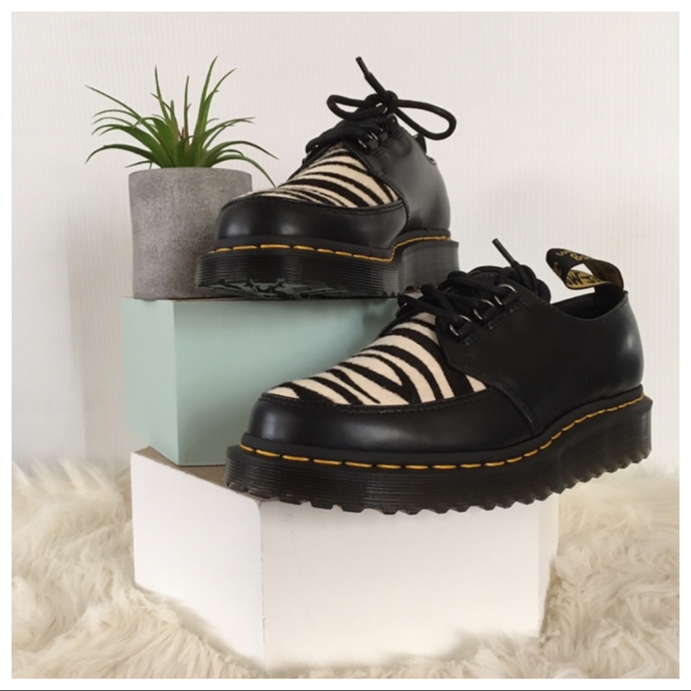 Dr. Martens Ramsey Zebra